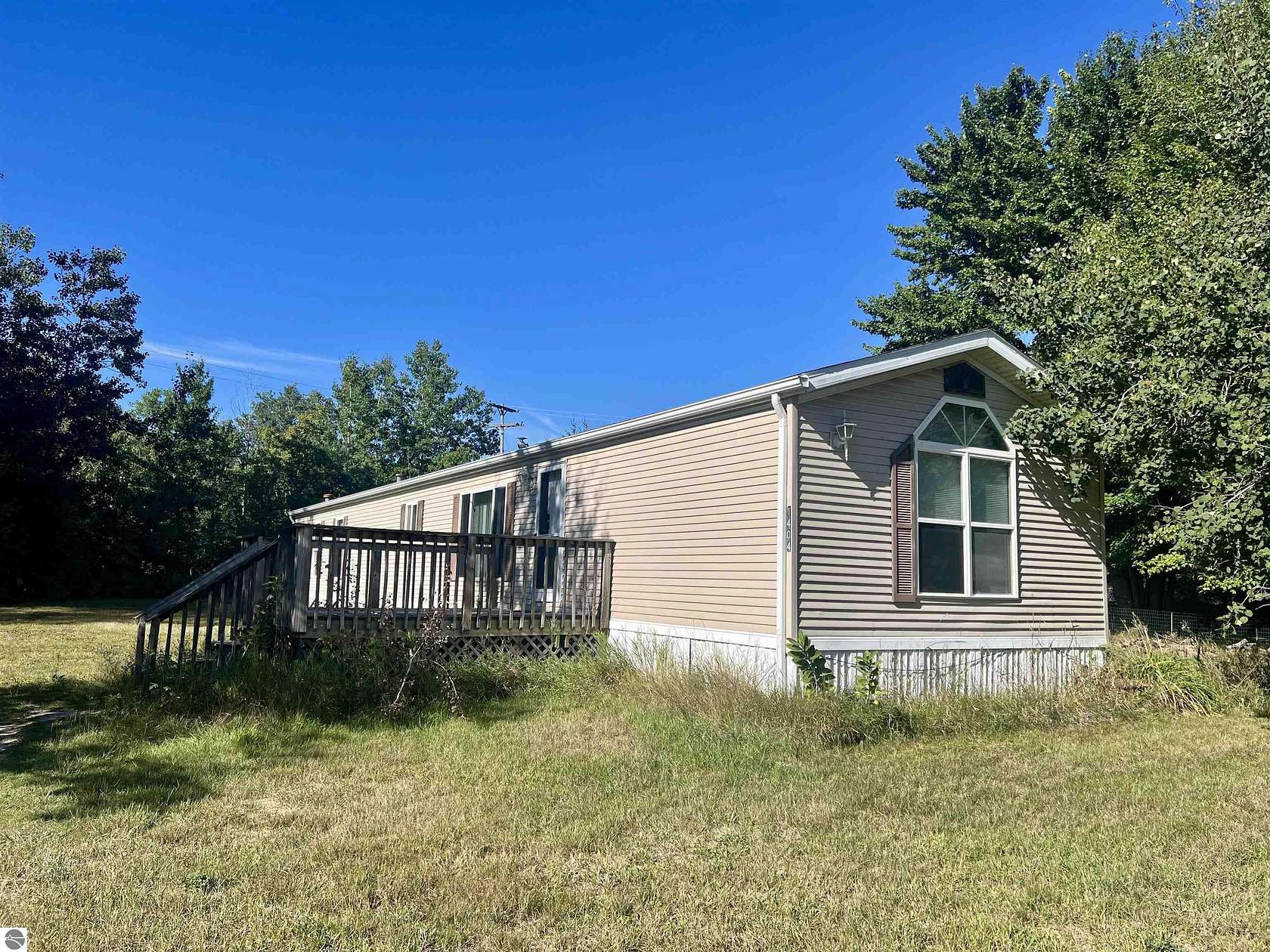 2 Acres of Residential Land with Home for Sale in Lake City, Michigan