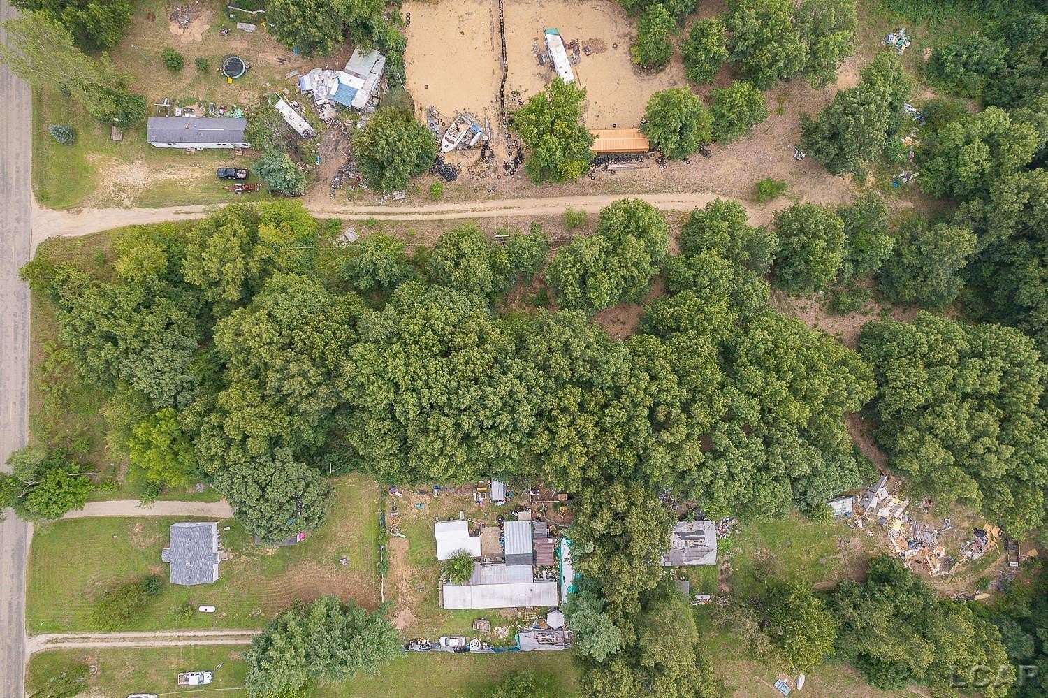 2.52 Acres of Residential Land for Sale in Hillsdale, Michigan