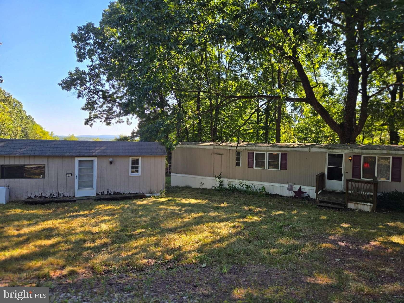1.84 Acres of Land with Home for Sale in Broad Top City, Pennsylvania