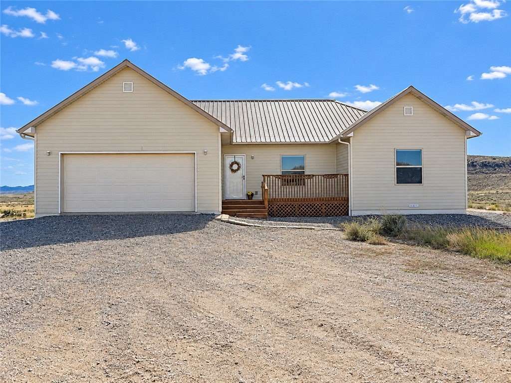 78.6 Acres of Land with Home for Sale in Bridger, Montana