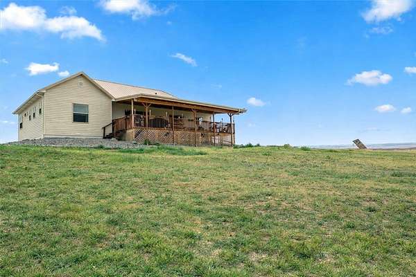 78.6 Acres of Land with Home for Sale in Bridger, Montana