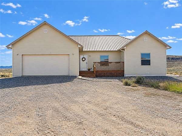 78.6 Acres of Land with Home for Sale in Bridger, Montana