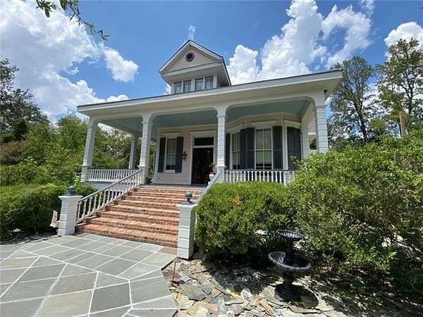 5 Acres of Land with Home for Sale in Covington, Louisiana