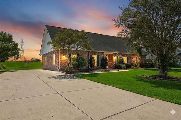 1.54 Acres of Residential Land with Home for Sale in Belle Chasse, Louisiana