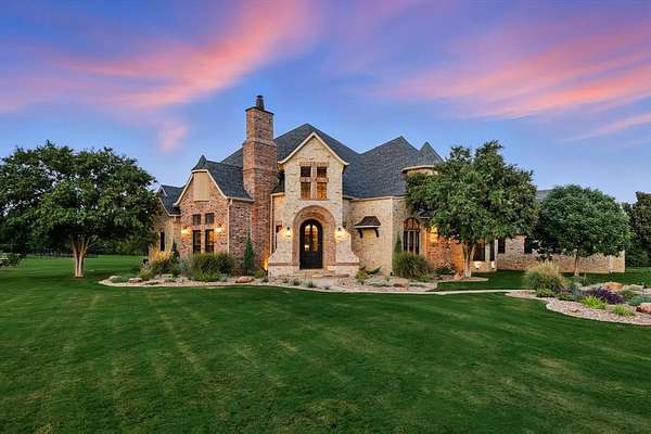 3 Acres of Residential Land with Home for Sale in Argyle, Texas