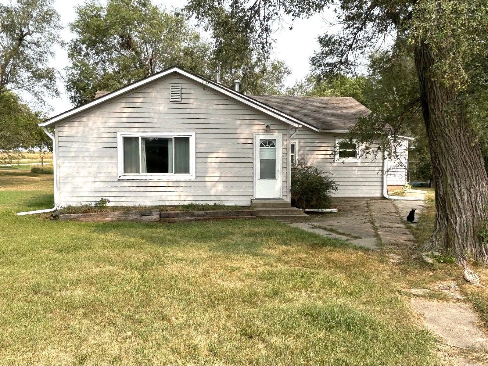3.3 Acres of Land with Home for Sale in Belleville, Kansas