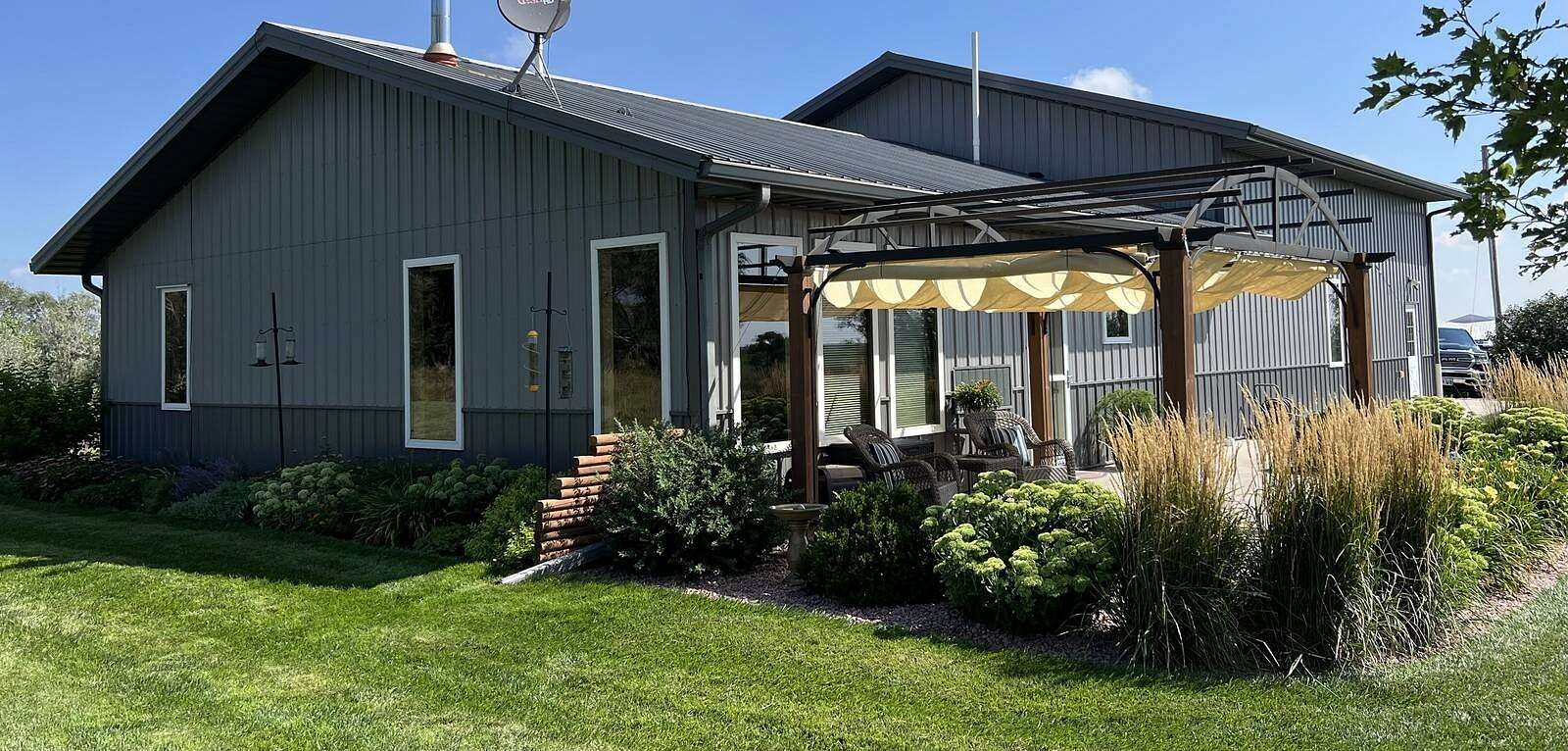 6 Acres of Land with Home for Sale in Lake Andes, South Dakota