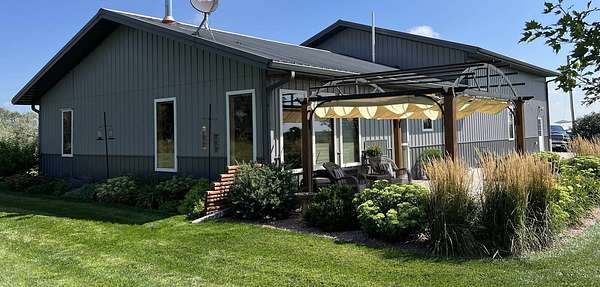 6 Acres of Residential Land with Home for Sale in Lake Andes, South Dakota