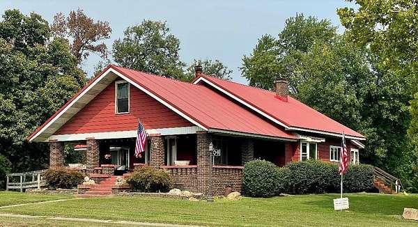 5.2 Acres of Residential Land with Home for Sale in Robinson, Illinois