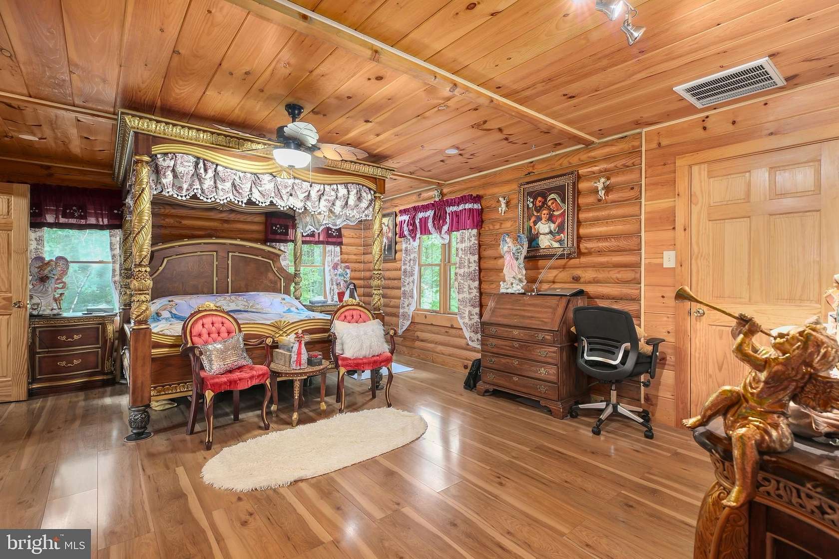 4.8 Acres of Residential Land with Home for Sale in Locust Grove, Virginia