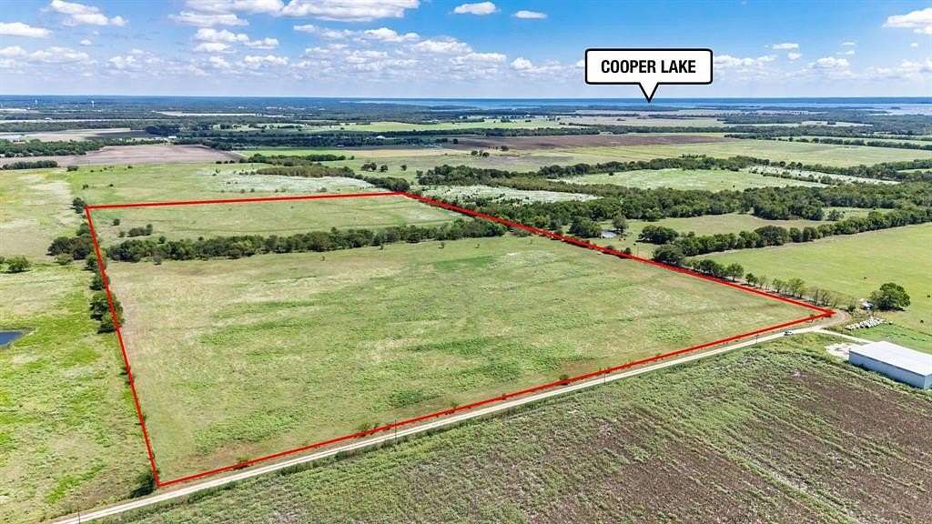 40.2 Acres of Agricultural Land for Sale in Cooper, Texas