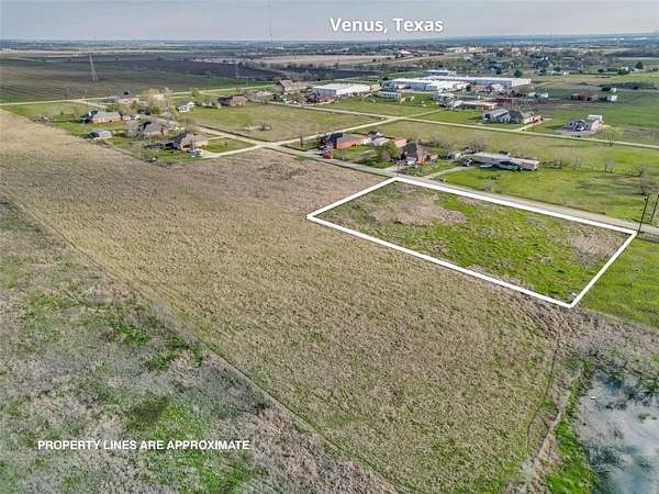 0.88 Acres of Residential Land for Sale in Venus, Texas
