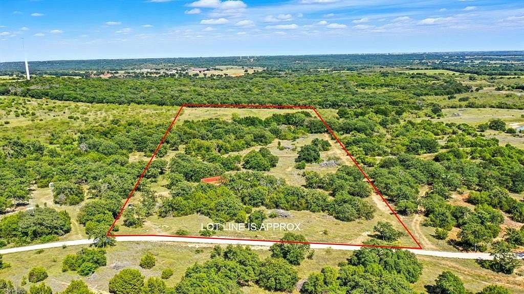 15.8 Acres of Land for Sale in Desdemona, Texas
