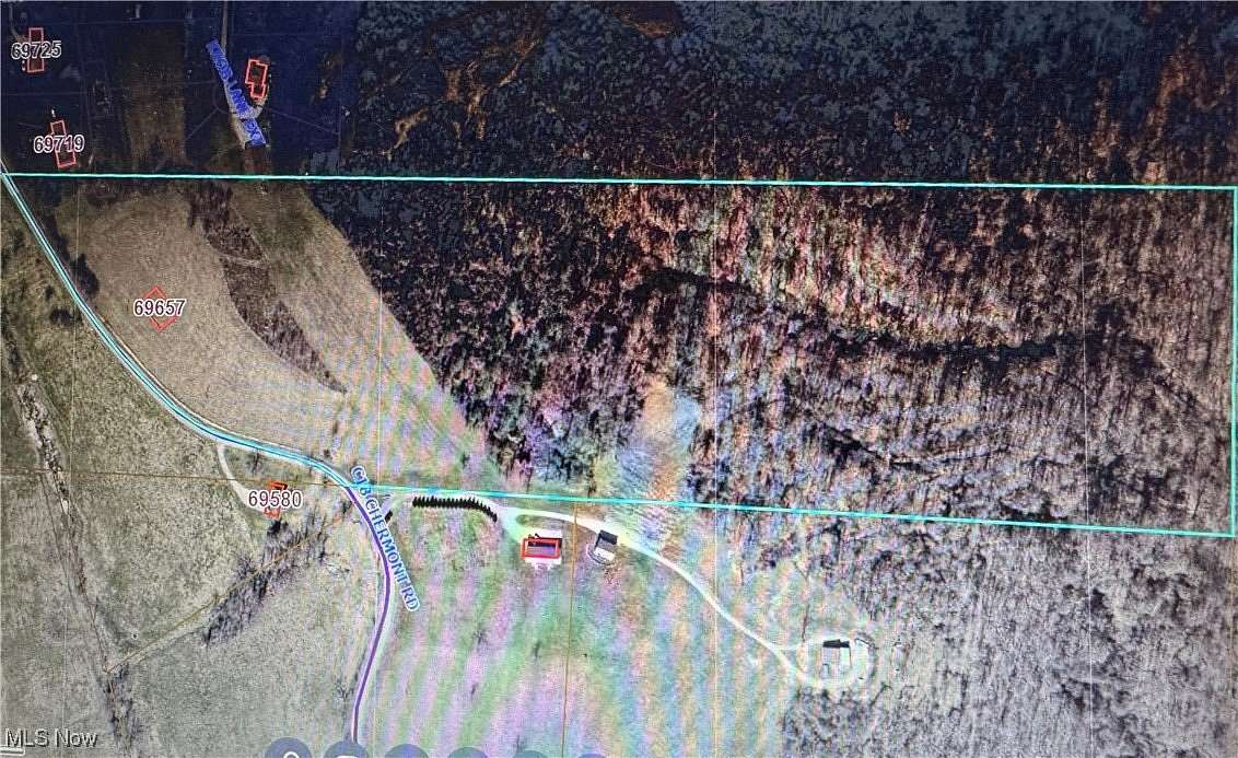 34 Acres of Land for Sale in Bridgeport, Ohio