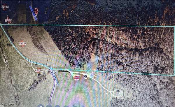 34 Acres of Land for Sale in Bridgeport, Ohio