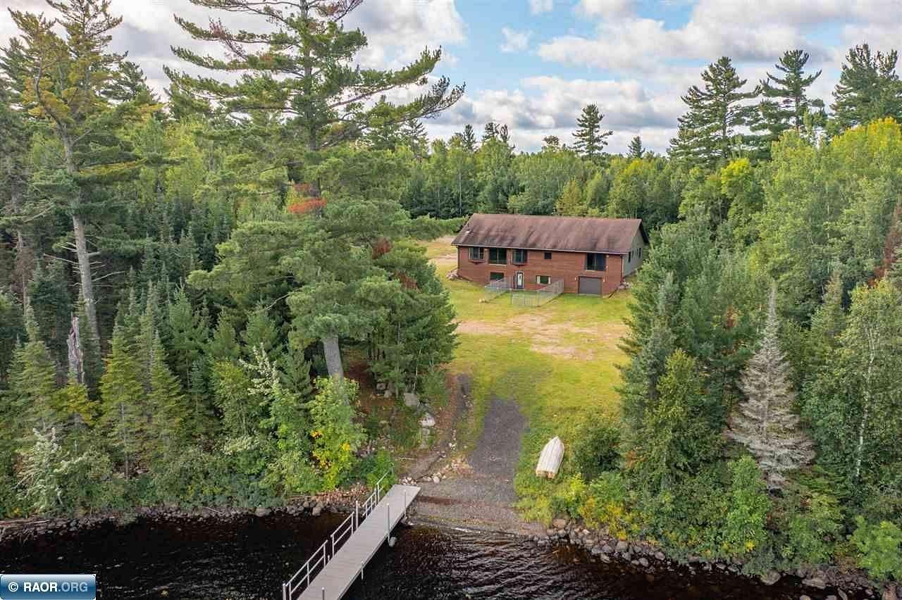 9 Acres of Residential Land with Home for Sale in Ely, Minnesota