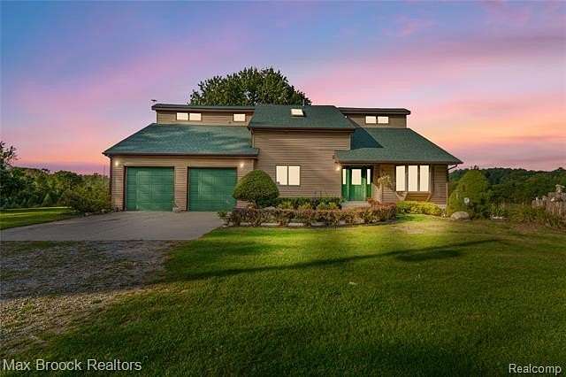 80 Acres of Improved Land for Sale in Columbiaville, Michigan