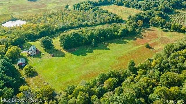 80 Acres of Land with Home for Sale in Oregon Township, Michigan