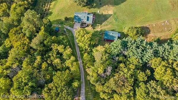 80 Acres of Improved Land for Sale in Oregon Township, Michigan