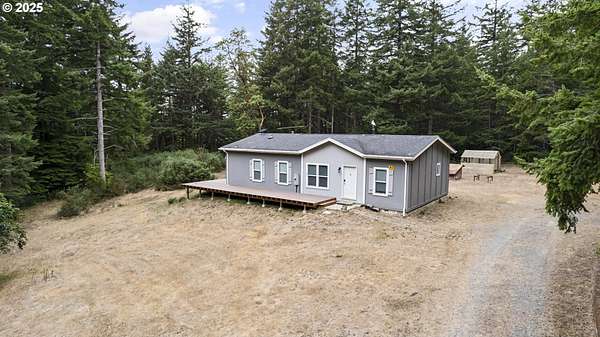 2.5 Acres of Residential Land with Home for Sale in Bandon, Oregon
