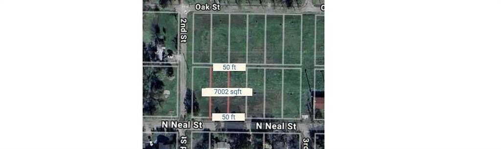 0.16 Acres of Residential Land for Sale in Commerce, Texas