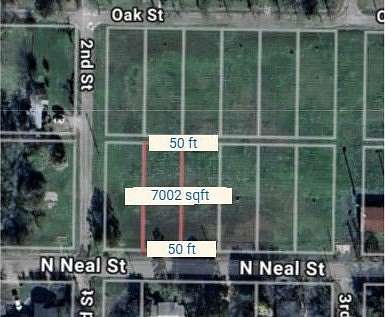 0.16 Acres of Residential Land for Sale in Commerce, Texas