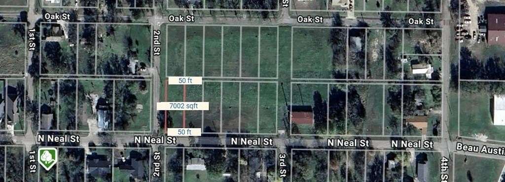 0.16 Acres of Residential Land for Sale in Commerce, Texas