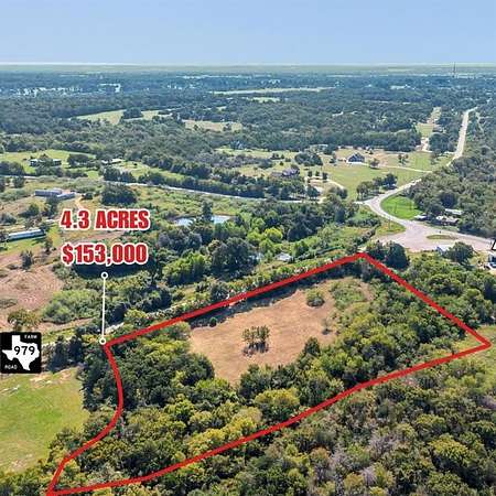 4.29 Acres of Residential Land for Sale in Franklin, Texas