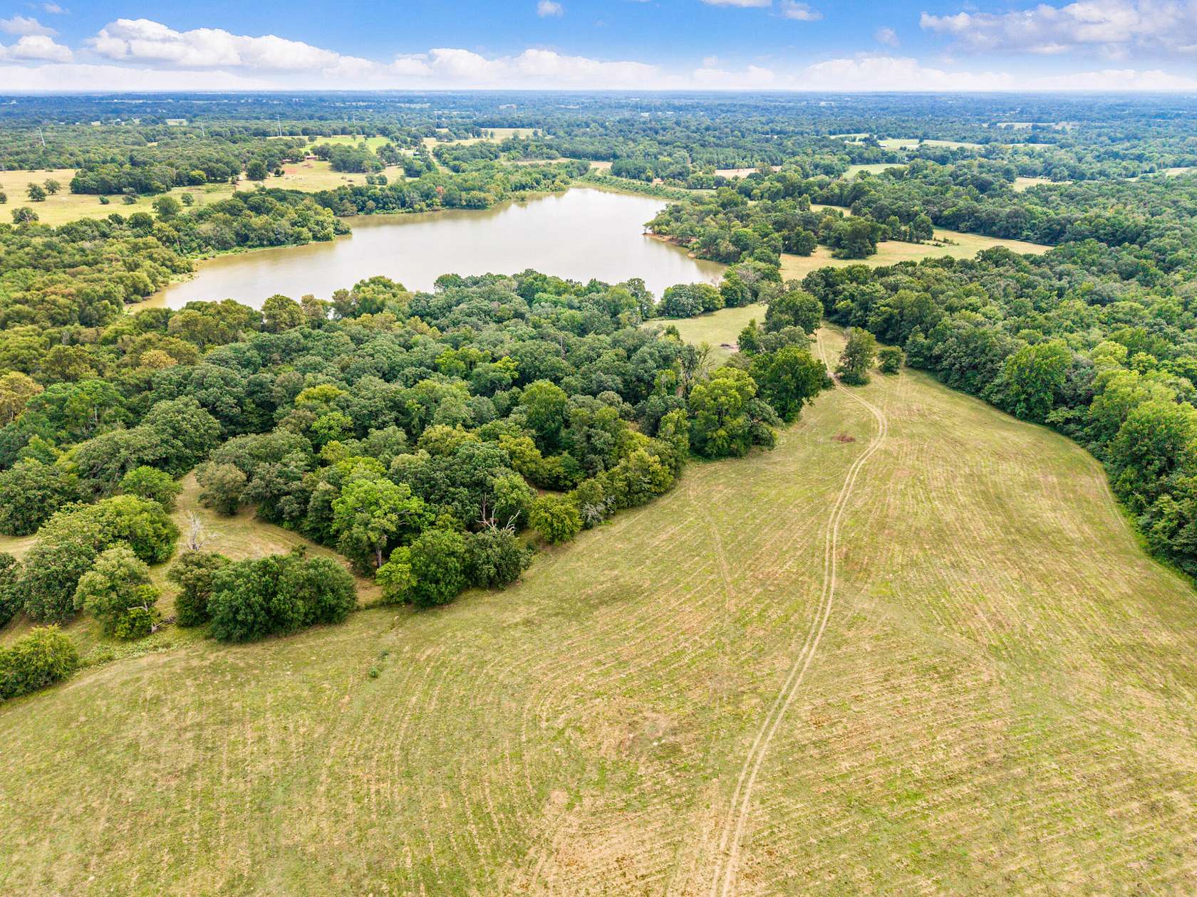 378 Acres of Recreational Land for Sale in Garvin, Oklahoma