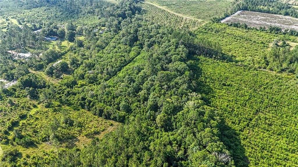 4.8 Acres of Residential Land for Sale in Nahunta, Georgia