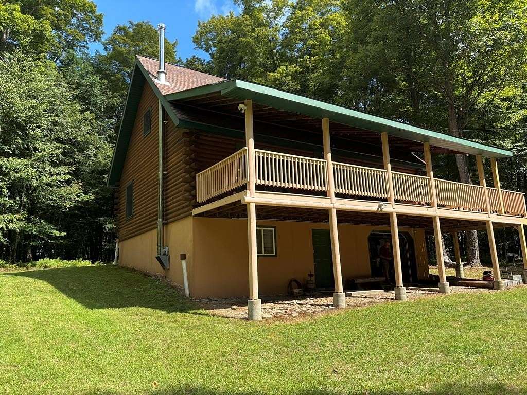 24 Acres of Recreational Land with Home for Sale in Shinglehouse, Pennsylvania