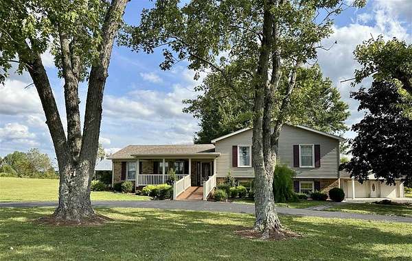 12.2 Acres of Land with Home for Sale in Clarkson, Kentucky