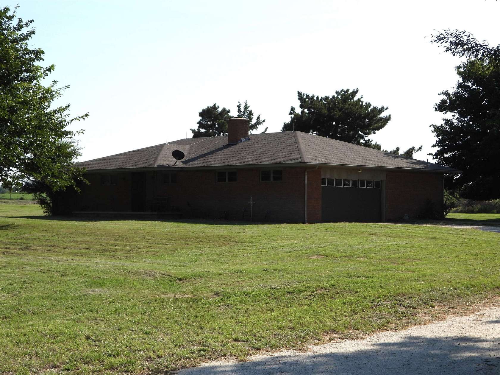 21.4 Acres of Agricultural Land for Sale in Fort Supply, Oklahoma