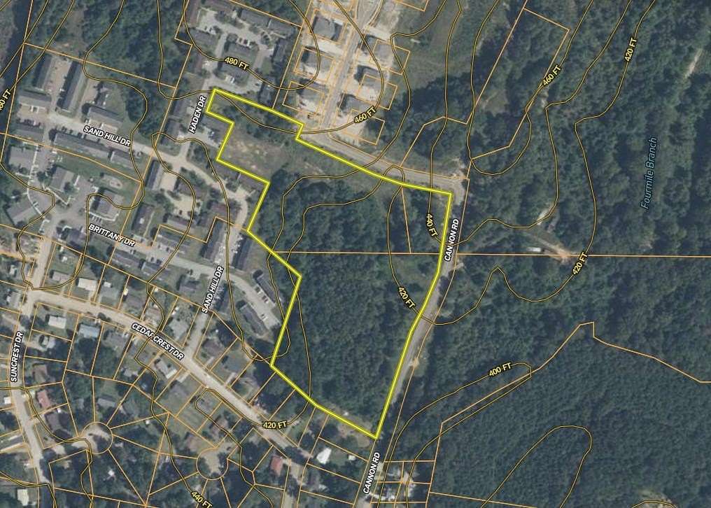 10 Acres of Land for Sale in Oxford, Mississippi