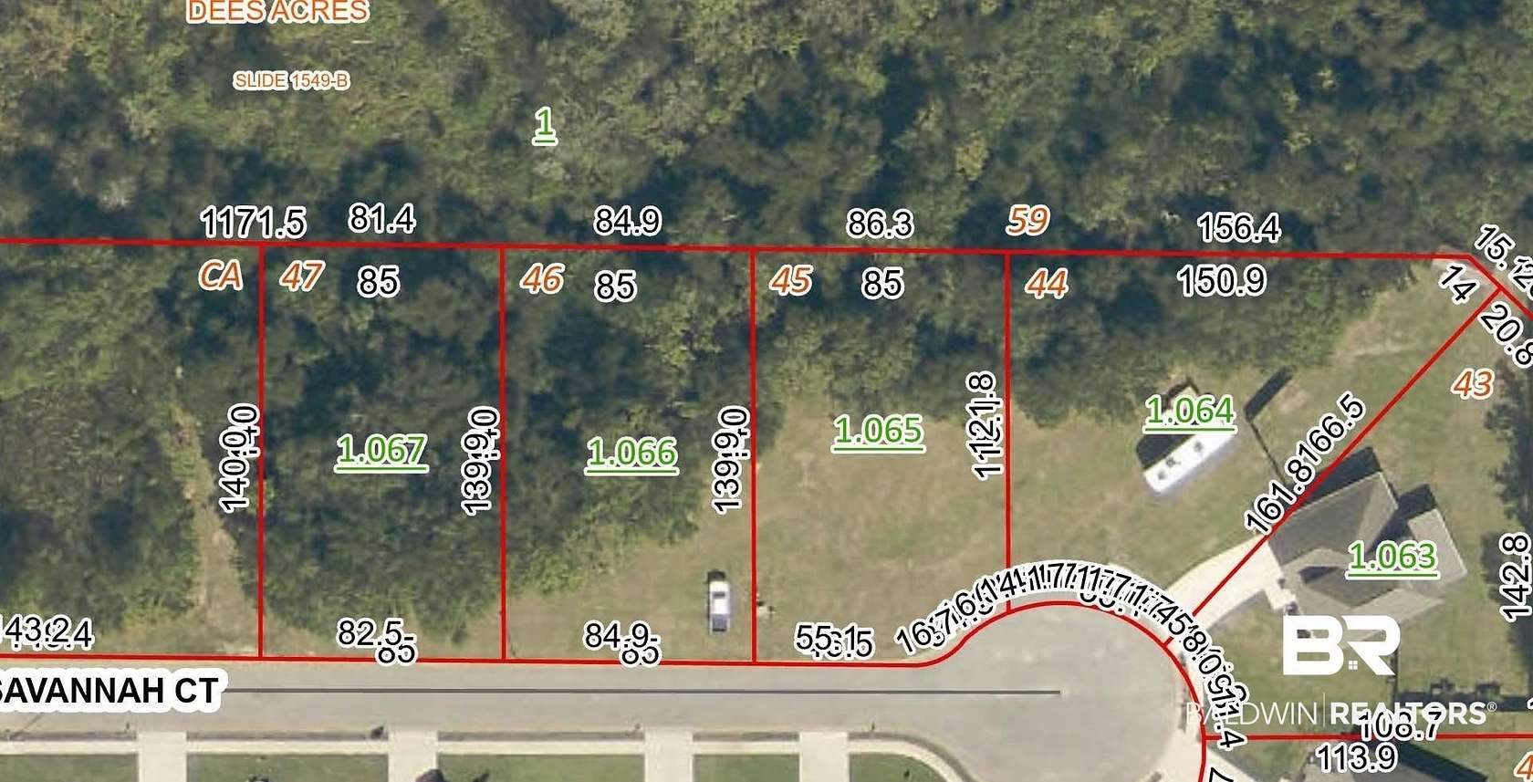 1.4 Acres of Residential Land for Sale in Summerdale, Alabama