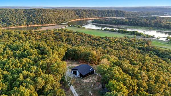 40 Acres of Recreational Land with Home for Sale in Tecumseh, Missouri