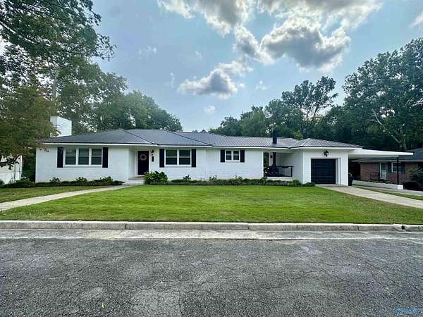 0.47 Acres of Residential Land with Home for Sale in Gadsden, Alabama