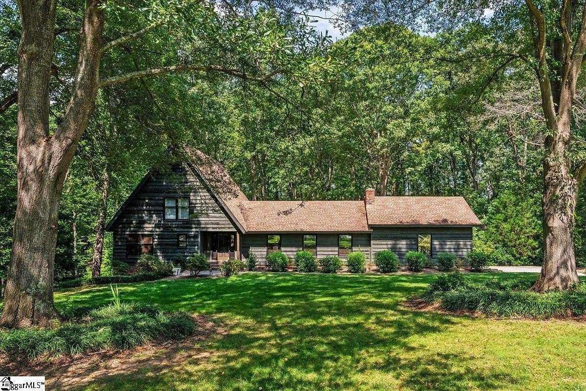 5.1 Acres of Residential Land with Home for Sale in Roebuck, South Carolina