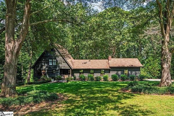 5.1 Acres of Residential Land with Home for Sale in Roebuck, South Carolina