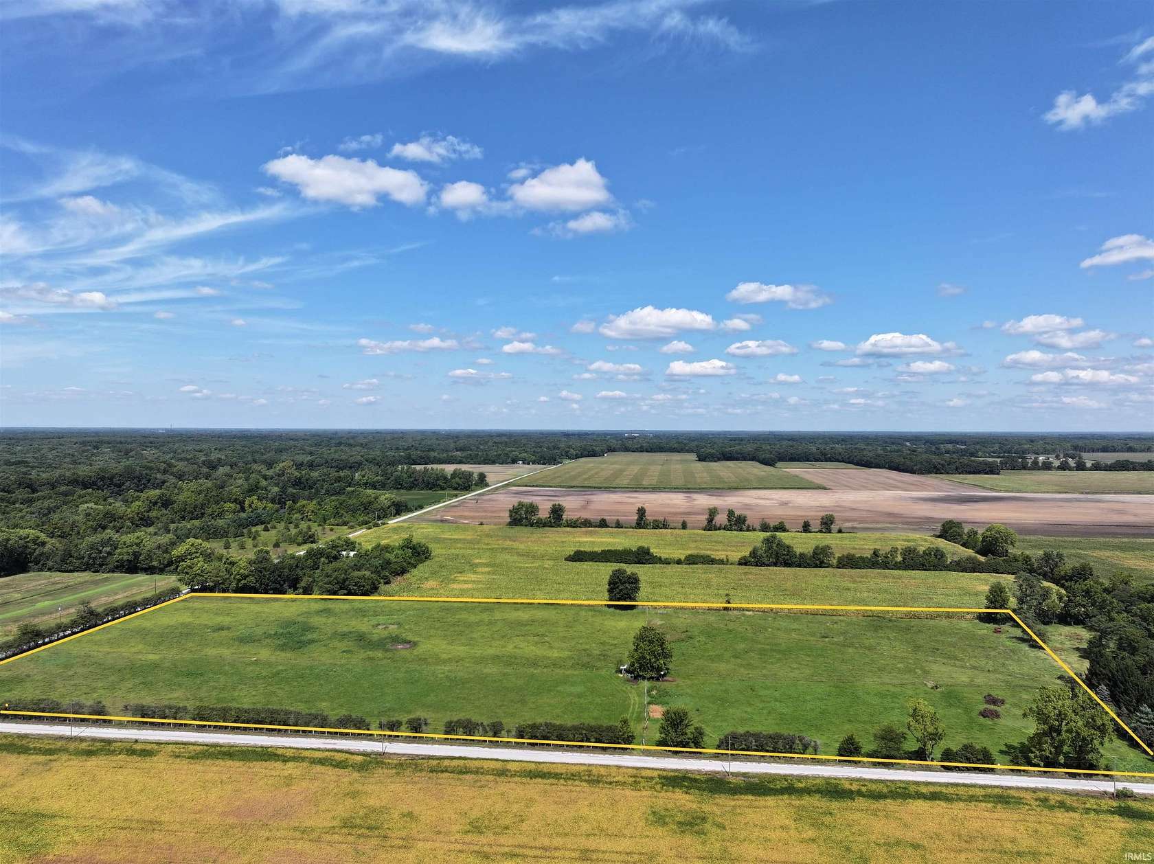 12 Acres of Land for Sale in Monterey, Indiana