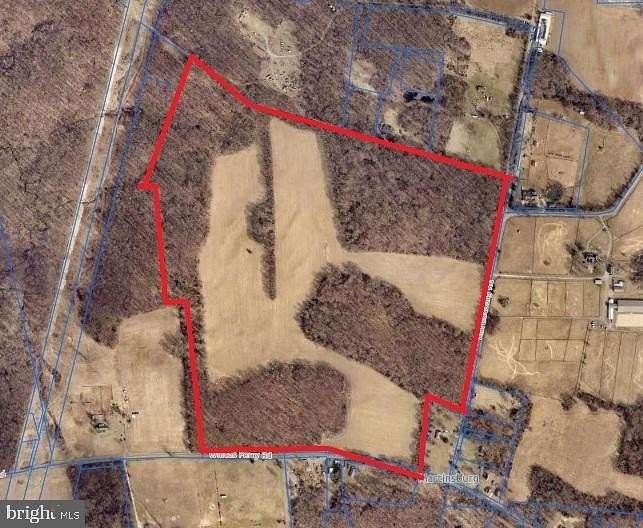 136 Acres of Recreational Land for Sale in Dickerson, Maryland