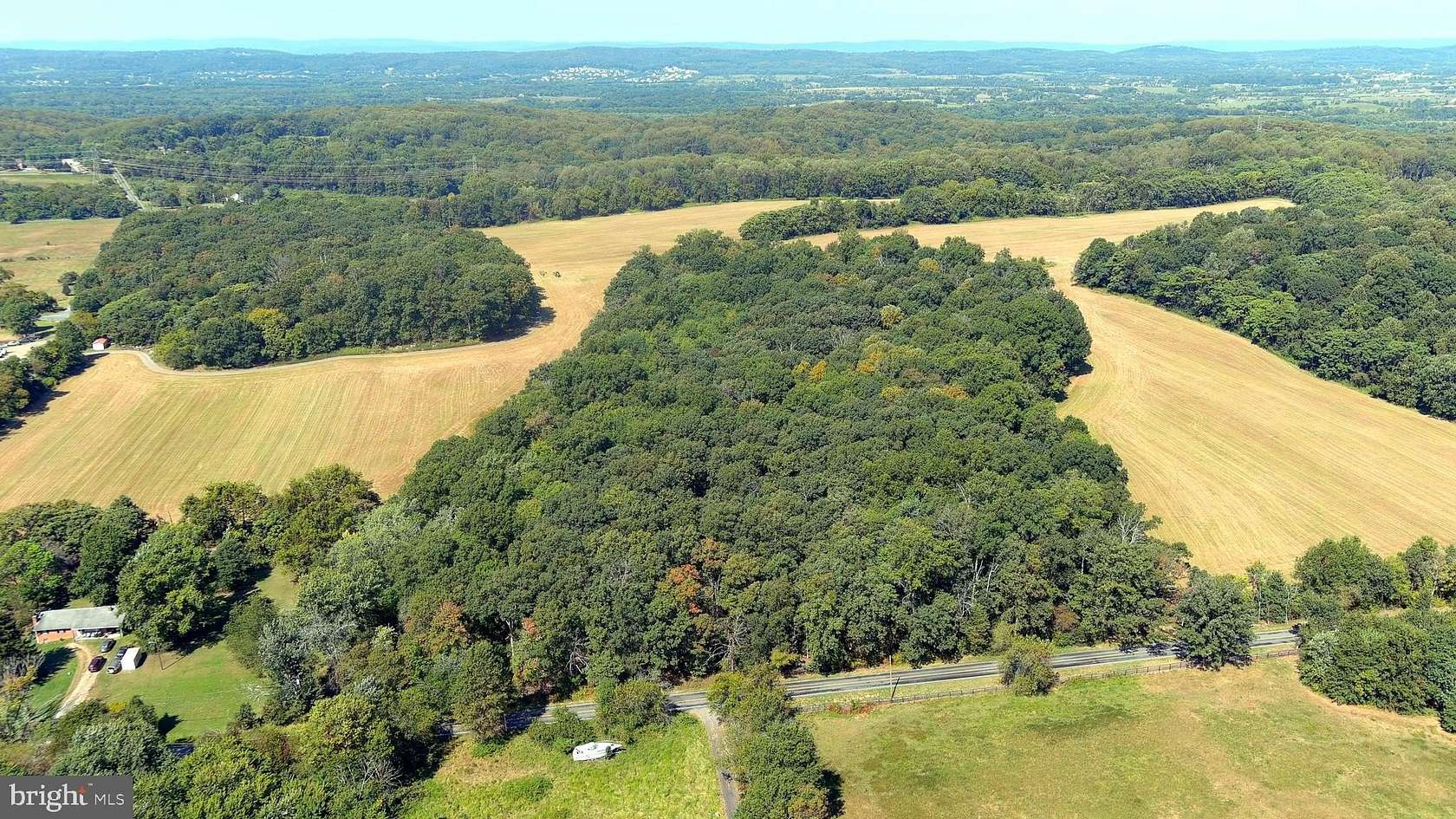 136 Acres of Recreational & Residential Land for Sale in Dickerson, Maryland