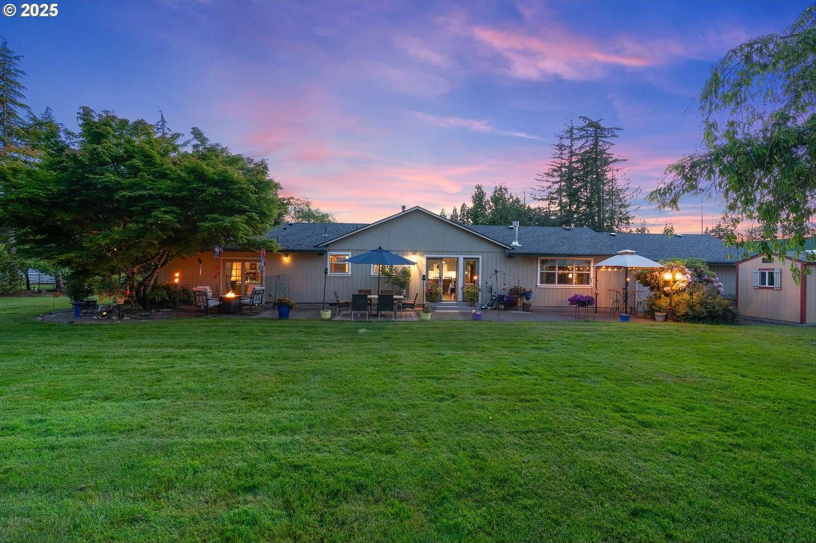 4.2 Acres of Land with Home for Sale in Gresham, Oregon