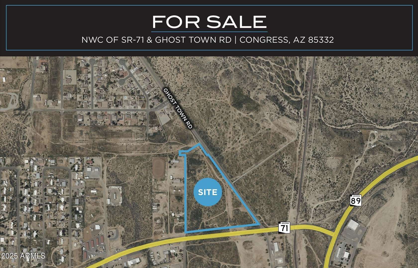 11.1 Acres of Land for Sale in Congress, Arizona