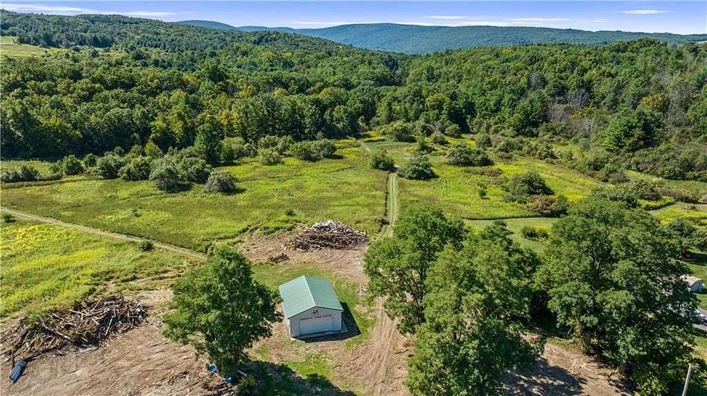 20 Acres of Improved Recreational Land for Sale in Canandaigua, New York