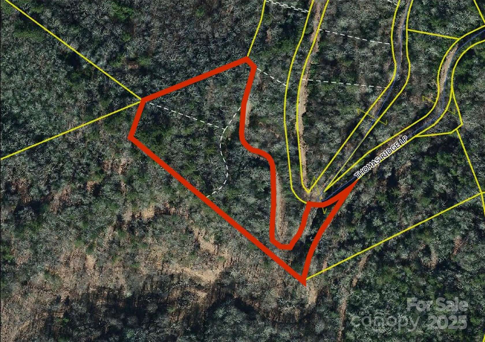 3 Acres of Residential Land for Sale in Green Mountain, North Carolina