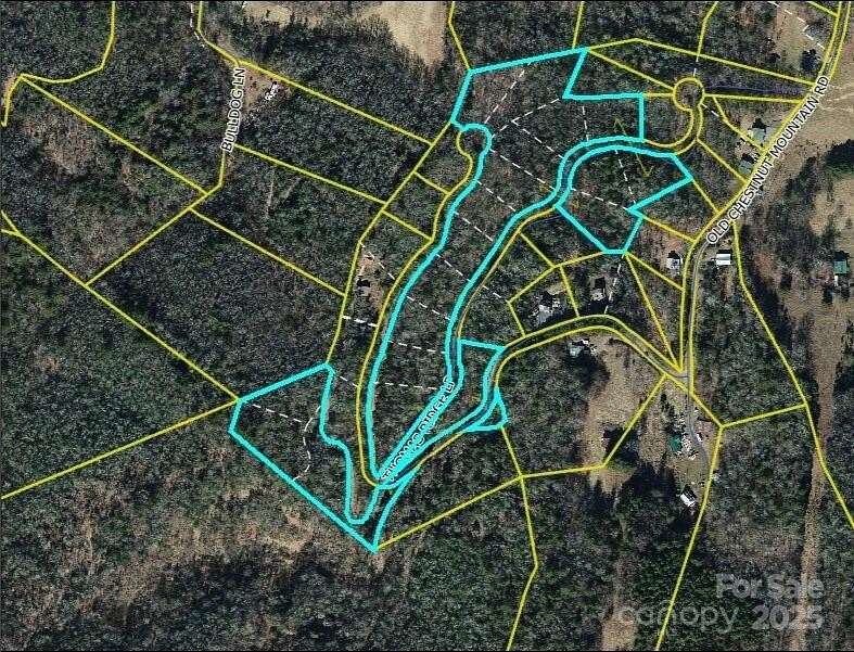 16.4 Acres of Land for Sale in Green Mountain, North Carolina