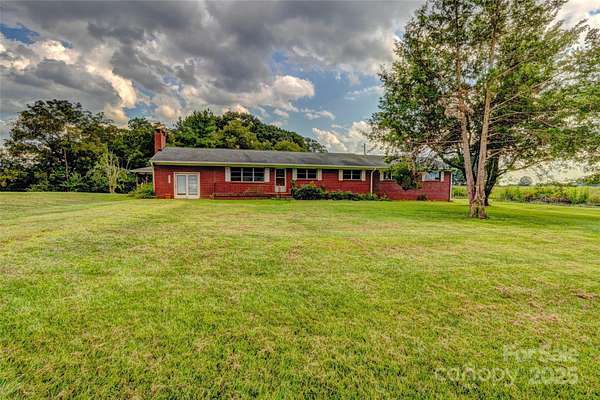 5.15 Acres of Residential Land with Home for Sale in Shelby, North Carolina