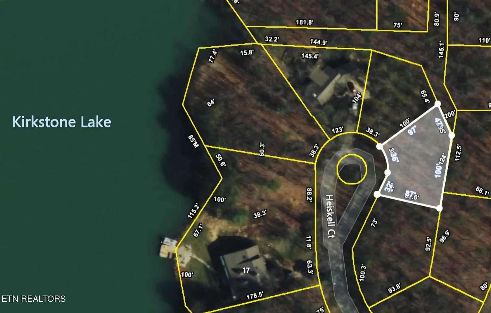 0.21 Acres of Residential Land for Sale in Crossville, Tennessee