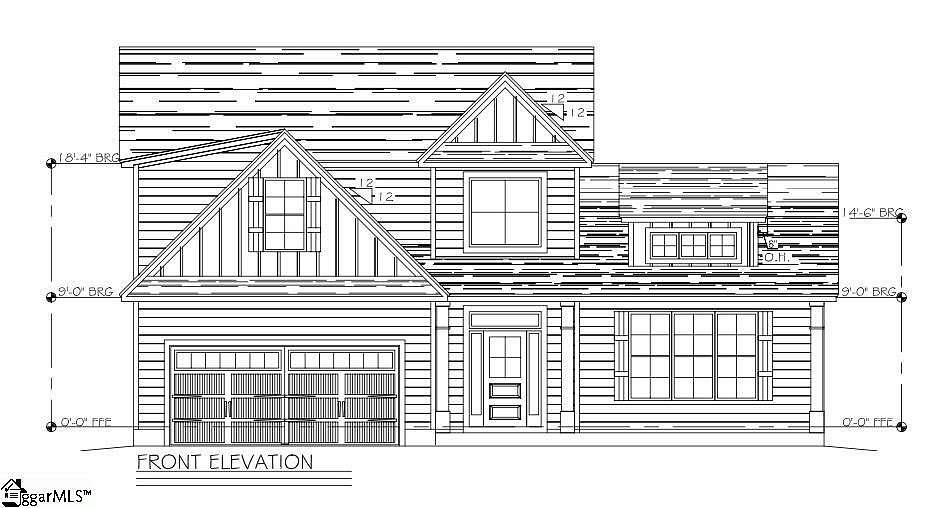 2.14 Acres of Residential Land with Home for Sale in Travelers Rest, South Carolina